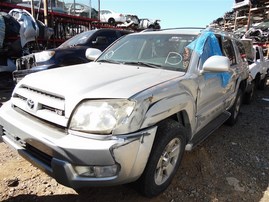 2003 Toyota 4Runner Limited Silver 4.7L AT 4WD #Z22900